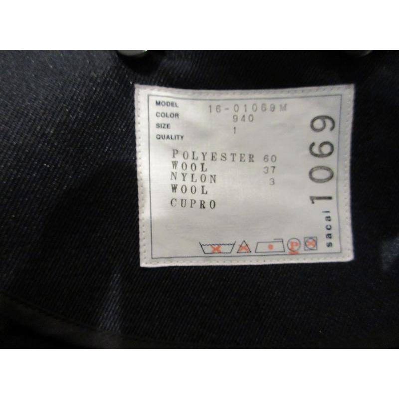 サカイ sacai コート メンズ : ブランド古着販売のベクトル - 通販