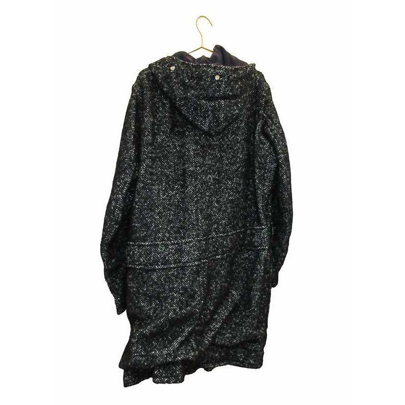 sacaiコート　サイズ1 黒 サカイ sacai コート メンズ : ブランド古着販売のベクトル - 通販
