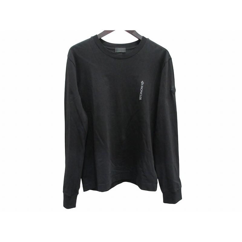 MONCLER（モンクレール） MONCLER Tシャツ 長袖 ロゴ 8D00008 89A17