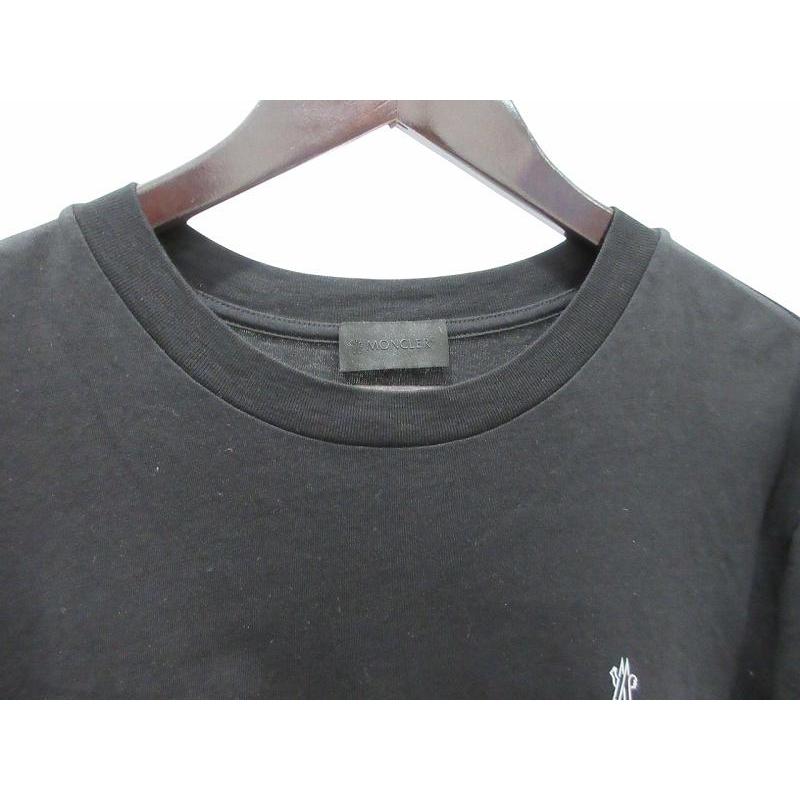 MONCLER（モンクレール） MONCLER Tシャツ 長袖 ロゴ 8D00008 89A17 