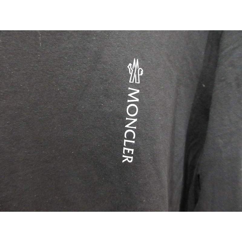 MONCLER（モンクレール） MONCLER Tシャツ 長袖 ロゴ 8D00008 89A17 