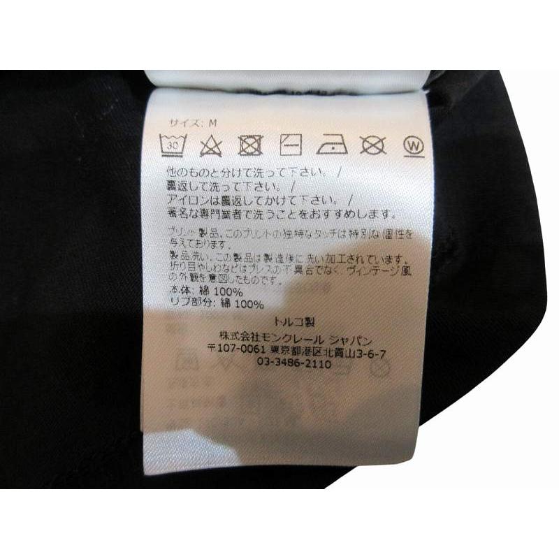 MONCLER（モンクレール） MONCLER Tシャツ 長袖 ロゴ 8D00008 89A17