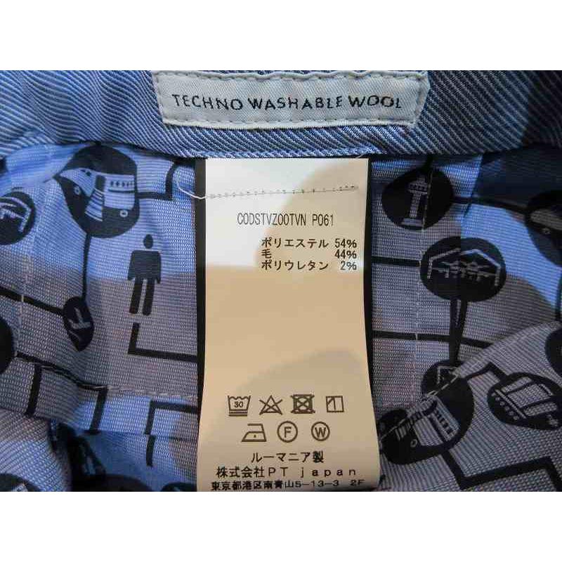 未使用品 ピーティートリノ PT TORINO パンツ スラックス メンズ