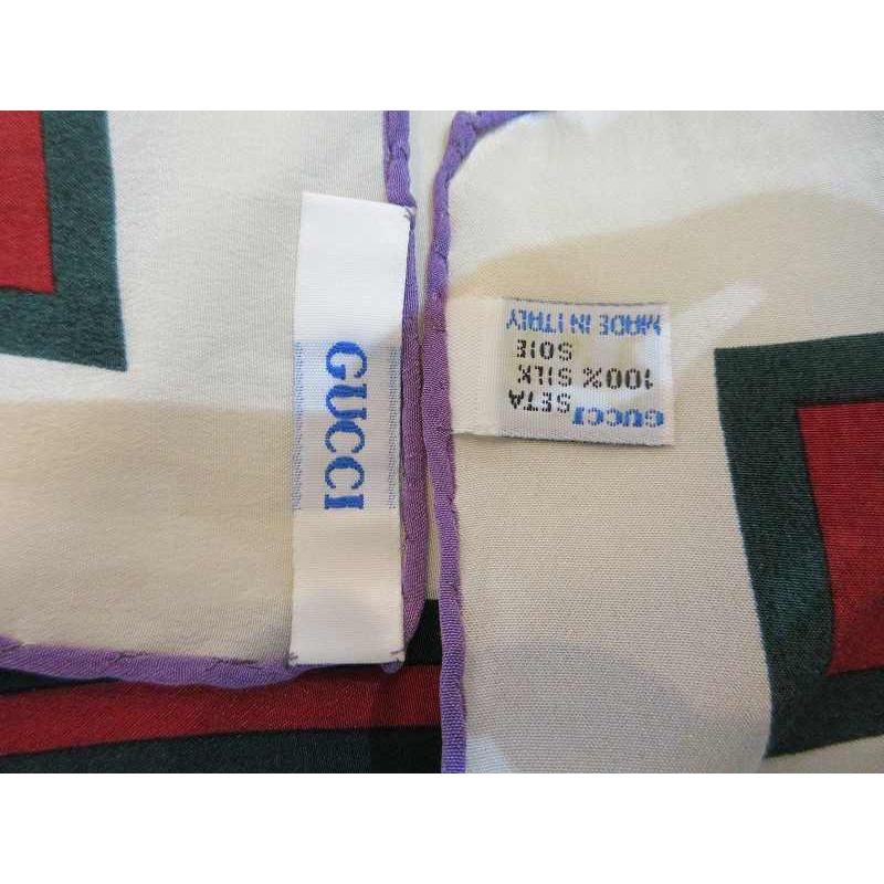 GUCCI（グッチ） スカーフ レディース : ブランド古着販売のベクトル