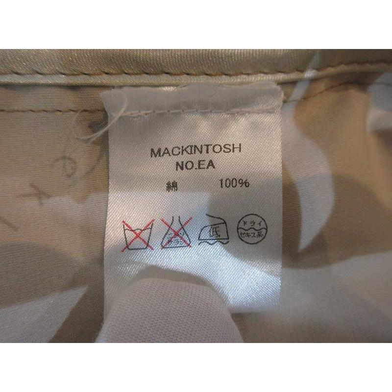 マッキントッシュ MACKINTOSH ステンカラーコート スプリングコート