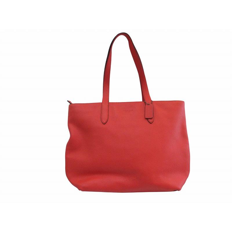 COACH（コーチ） トートバッグ メトロポリタン シボ革 メンズ 