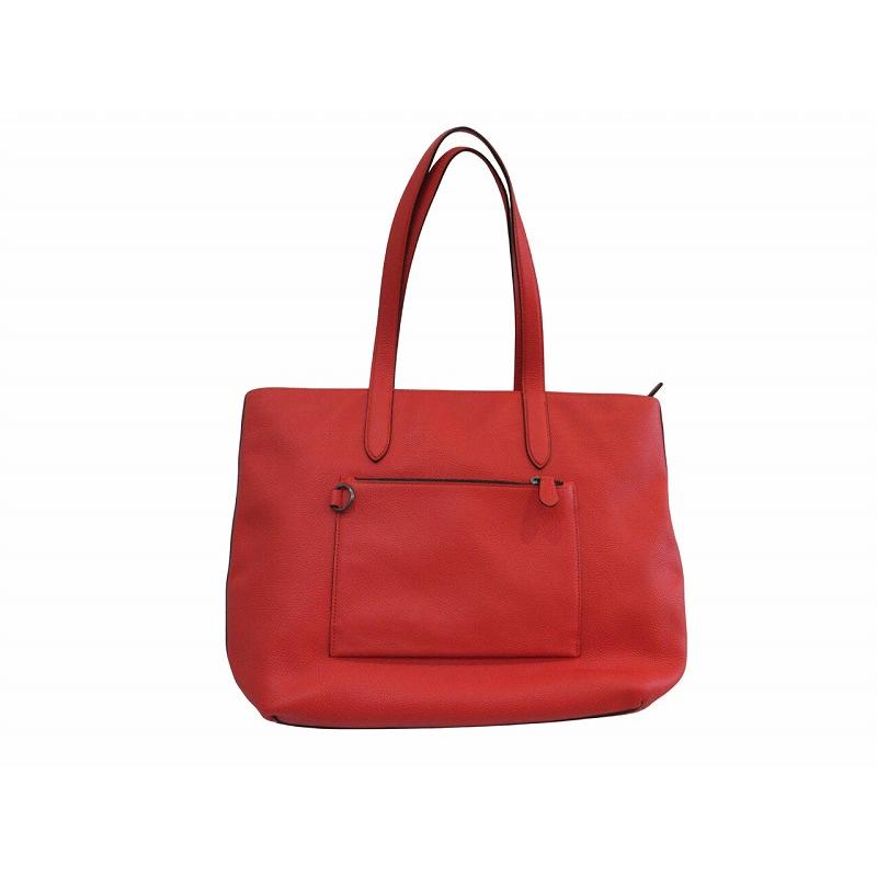COACH（コーチ） トートバッグ メトロポリタン シボ革 メンズ 