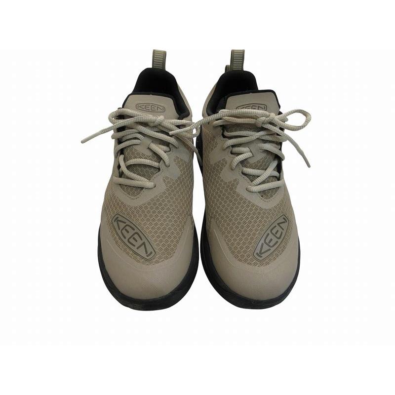 キーン KEEN ウォーキングシューズ WK400WP ベージュ 25センチ メンズ 