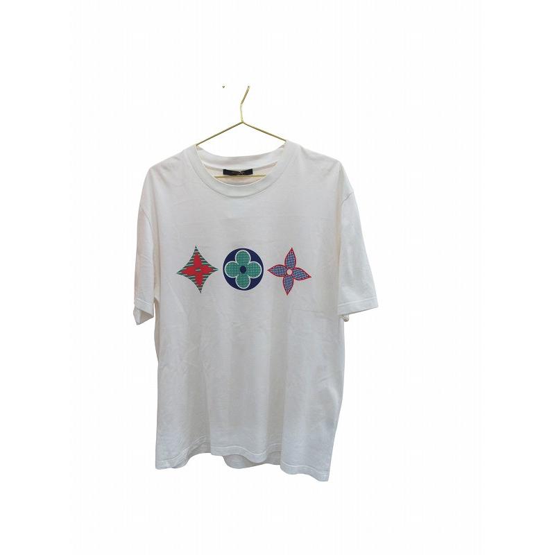 | Ready-to-Wear - Men - T-Shirt Cotton Graphic Lサイズ ルイヴィトン　Tシャツ LOUIS ® VUITTON トップス
