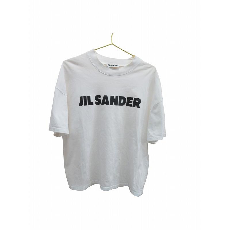 JIL SANDER - 新品・未使用！JIL SANDER 半袖 ロゴTシャツ XSサイズ ジルサンダー ジルサンダー JIL SANDER Tシャツ 半袖 メンズ : ブランド古着販売の