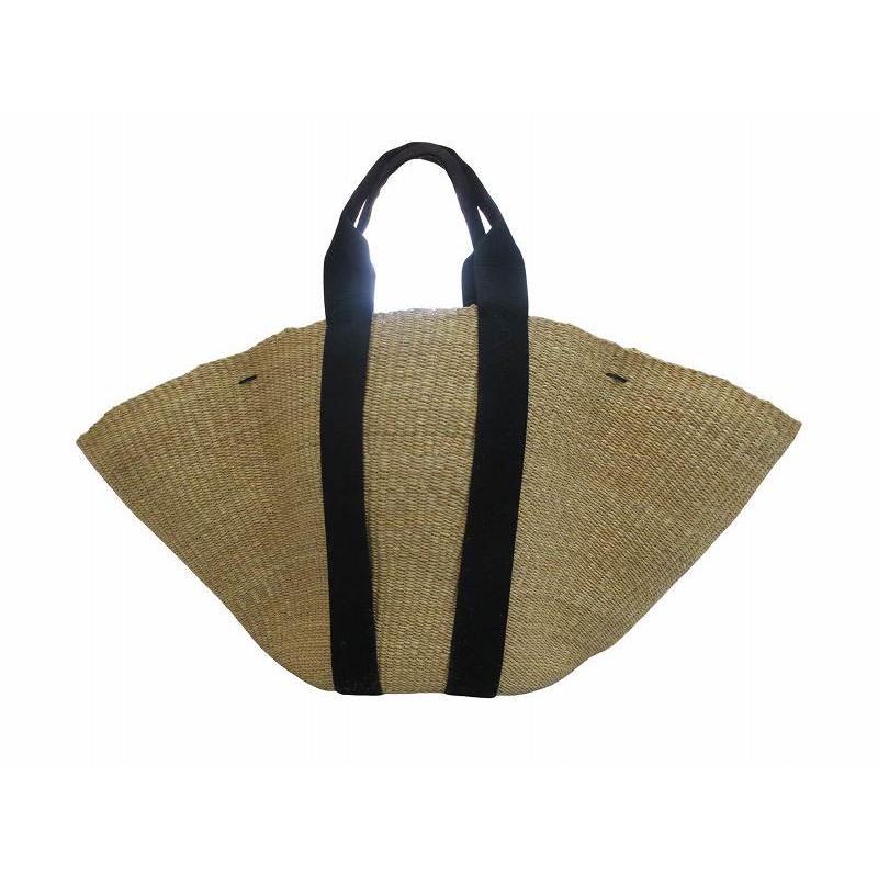 未使用品 ムーニュ MUUN かごバッグ MAXI SO 2WAY 手編み レディース_1