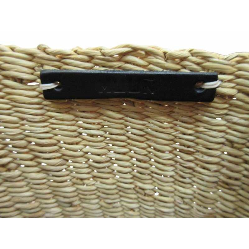 未使用品 ムーニュ MUUN かごバッグ MAXI SO 2WAY 手編み レディース_6