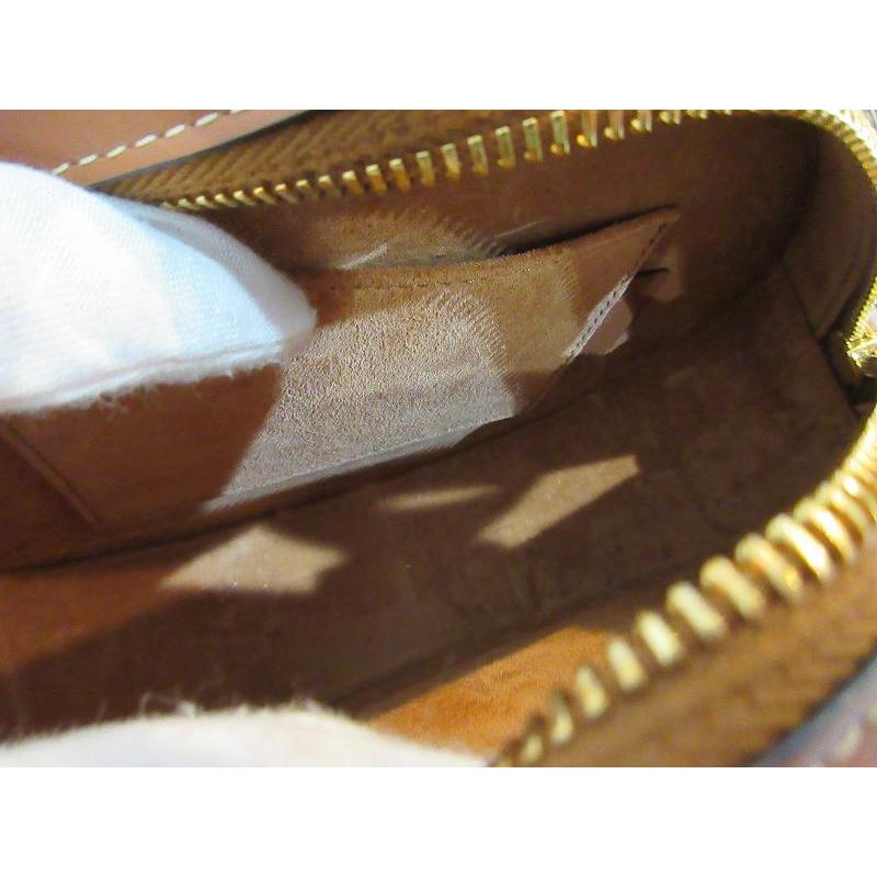 CELINE（セリーヌ） 未使用品 皮革 ショルダーバッグ オーバルパース
