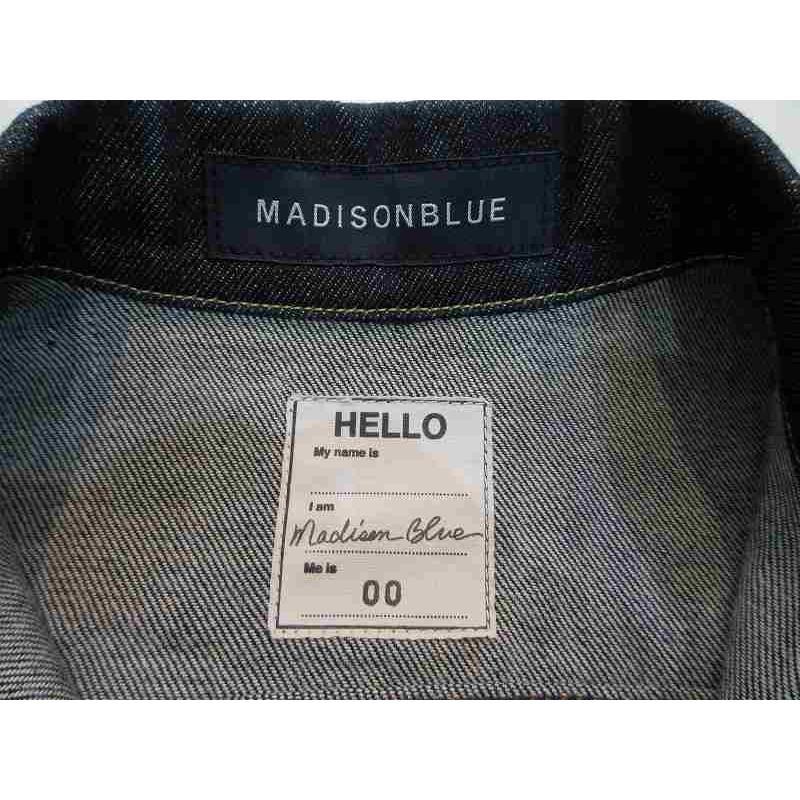 マディソンブルー MADISONBLUE デニムジャケット ブルゾン Gジャン