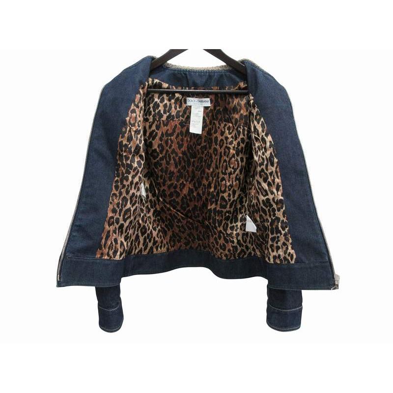 DOLCE&GABBANA（ドルチェ & ガッバーナ） ドルガバ ジャケット デニム 