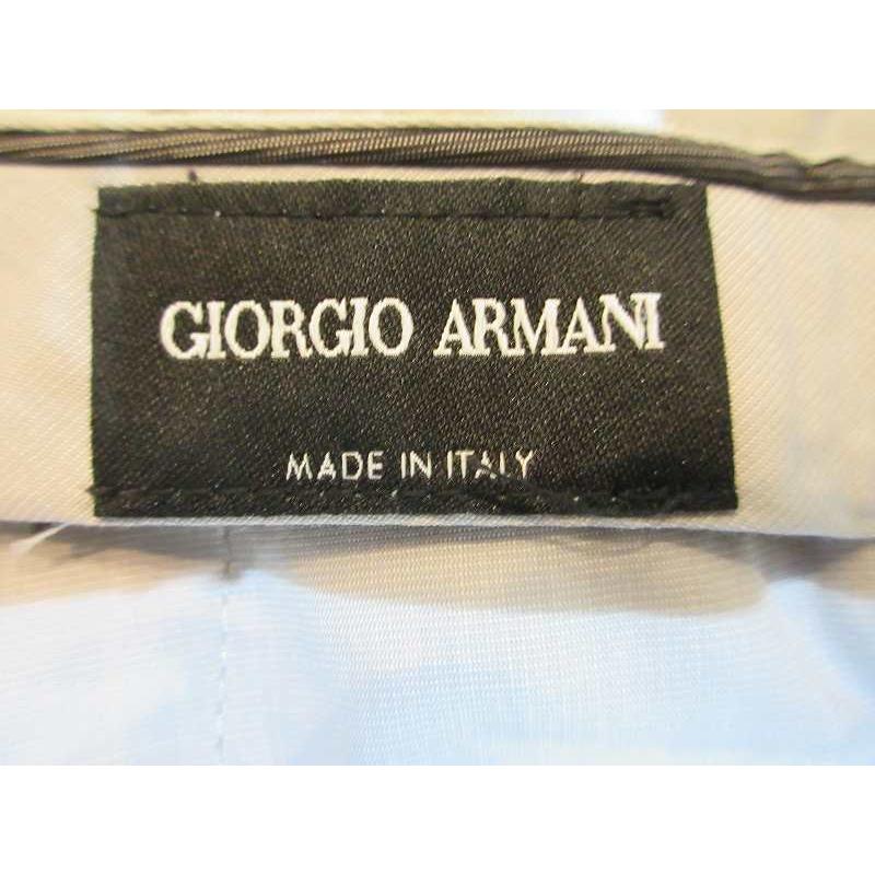 美品 GIORGIO ARMANI メンズ スラックス ベージュL 未使用品 ジョルジオアルマーニ GIORGIO ARMANI パンツ スラックス