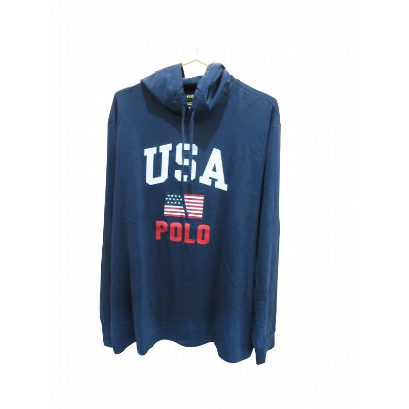 Polo Ralph Lauren /ポロ ラルフローレン ネイビー パーカー ポロ ラルフローレン POLO RALPH LAUREN パーカー ネイビー XL メンズ