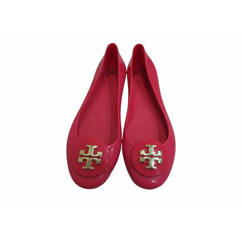 TORY BURCH（トリーバーチ） パンプス レインシューズ ラバー ピンク