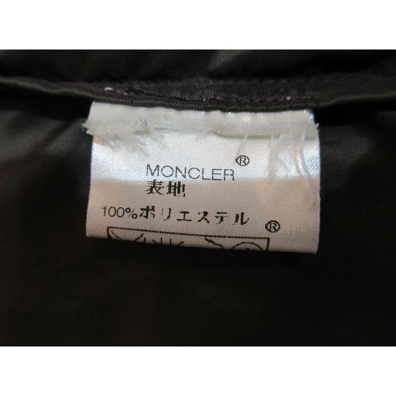 MONCLER（モンクレール） ステンカラーコート カーキ 4 メンズ