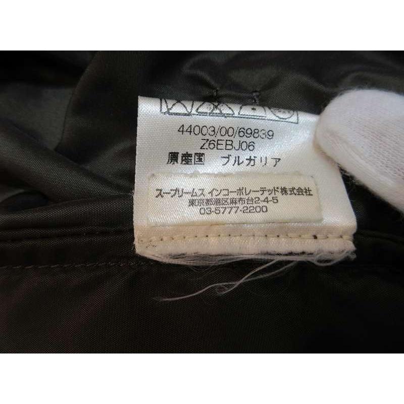 MONCLER（モンクレール） ステンカラーコート カーキ 4 メンズ