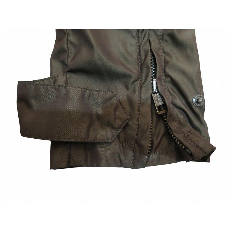 MONCLER（モンクレール） ステンカラーコート カーキ 4 メンズ