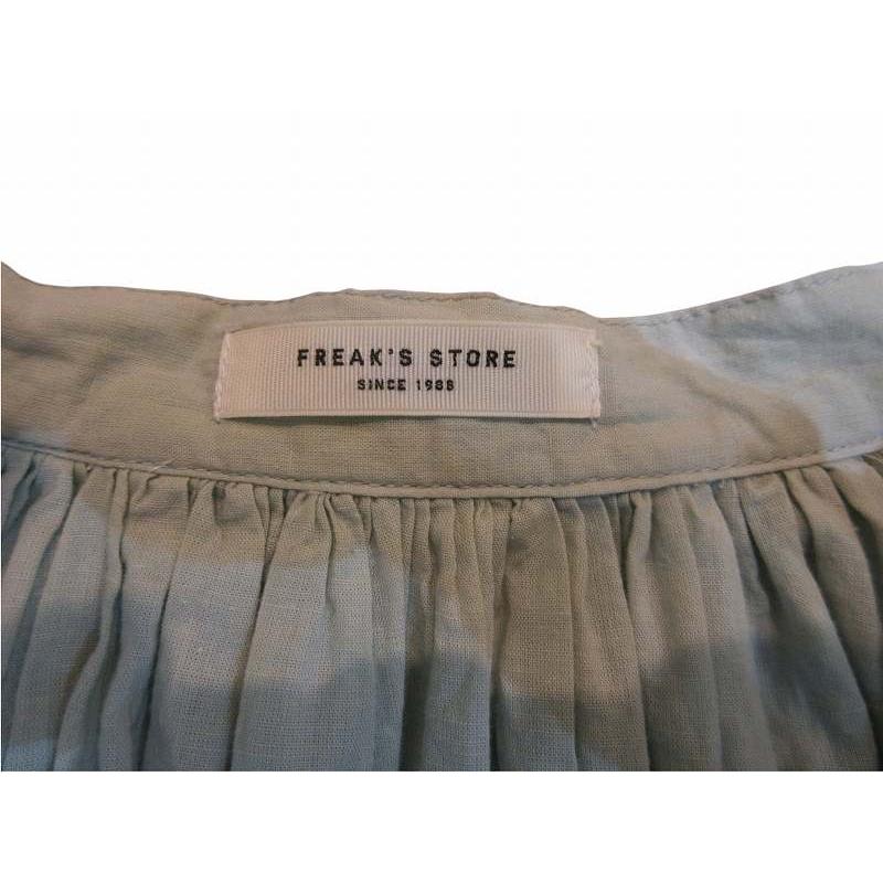 フリークスストア FREAKS STORE ワンピース 綿 コットン ミントグリーン フリーサイズ レディース |  | 03