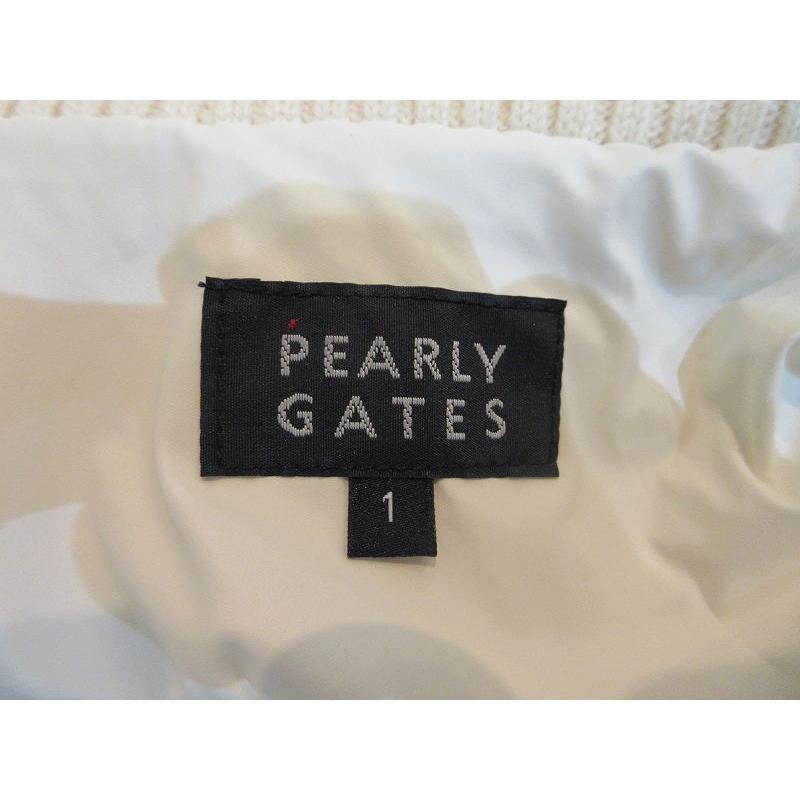 未使用品 パーリーゲイツ PEARLY GATES ニットブルゾン オフホワイト 1サイズ レディース |  | 04