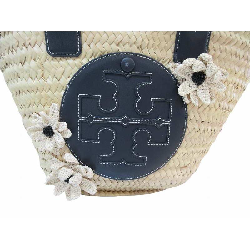TORY BURCH（トリーバーチ） 未使用品 バスケットトート カゴバック
