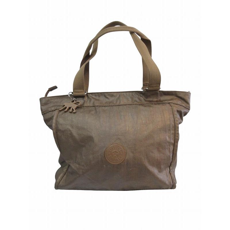 キプリング KIPLING トートバッグ シャンパンゴールド 2way レディース 