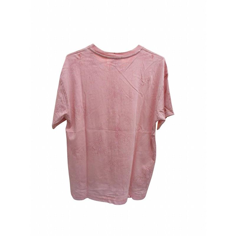 DIESEL（ディーゼル） DIESEL Tシャツ 半袖ピンク メンズ : ブランド