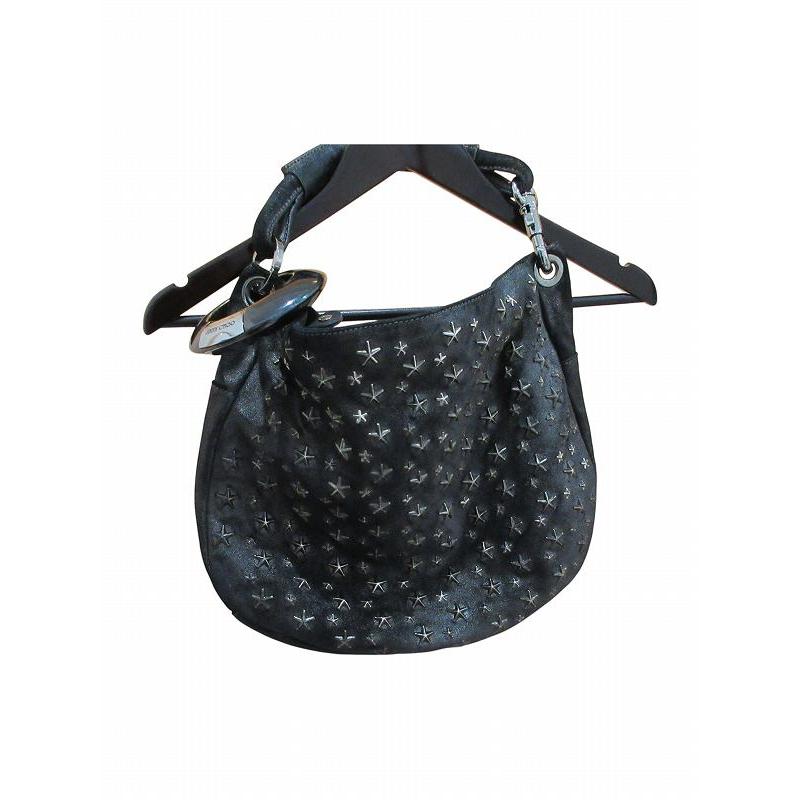 ジミーチュウ JIMMY CHOO ショルダーバッグスタッズ レディース