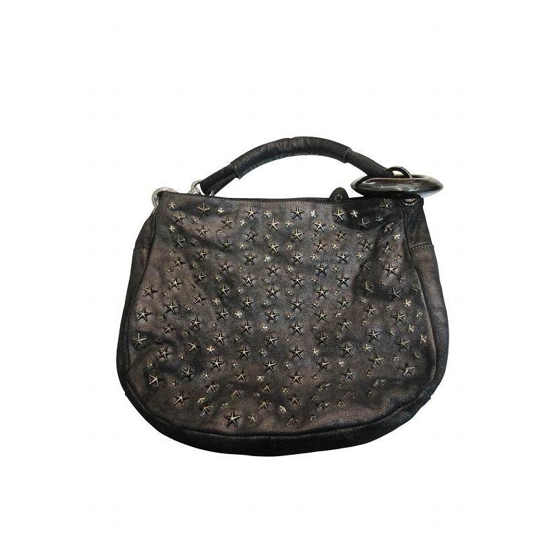 ジミーチュウ JIMMY CHOO ショルダーバッグスタッズ レディース