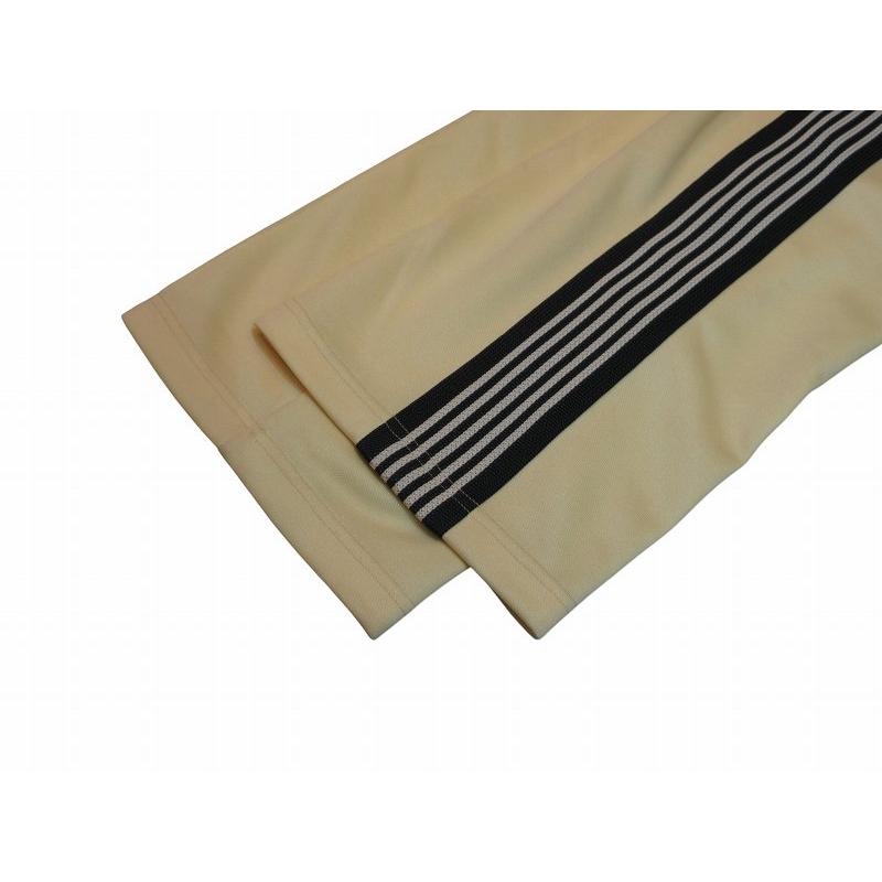 Needles トラックパンツ ブラウン×イエロー ニードルス ニードルズ Needles トラックパンツ MR444 イエロー XS