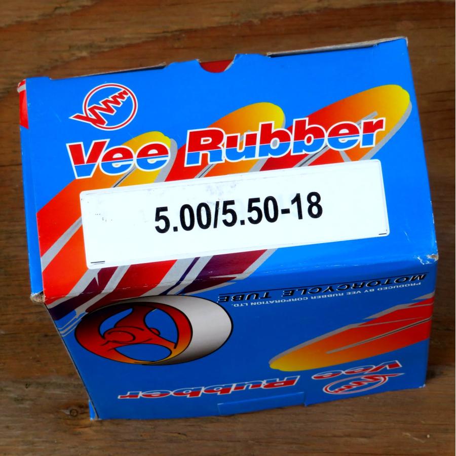 Vee Rubber 140/80-18 ライトヘビーチューブ 青箱 1.5mm厚 送料別 Vee