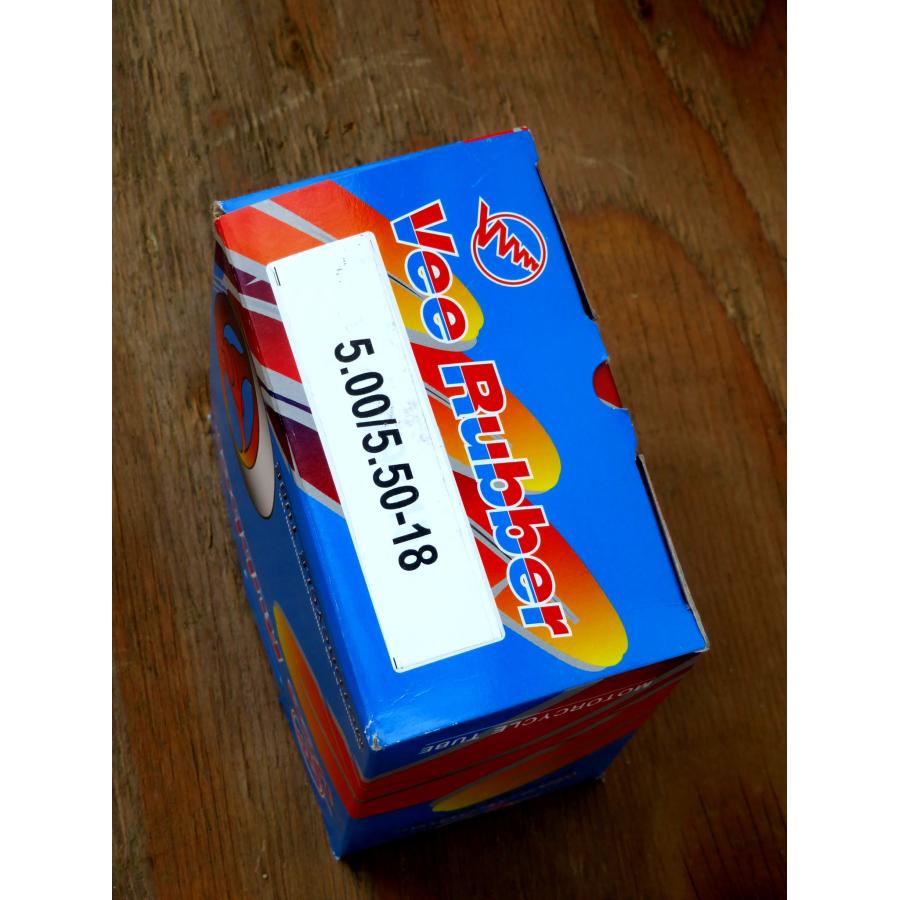 Vee Rubber 140/80-18 ライトヘビーチューブ 青箱 1.5mm厚 送料別 Vee