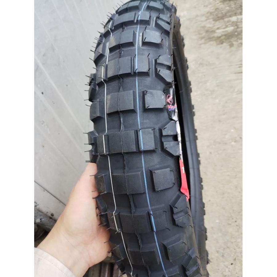 Vee Rubber VRM-122 110/80-17 57J モタード トレール 公道走行