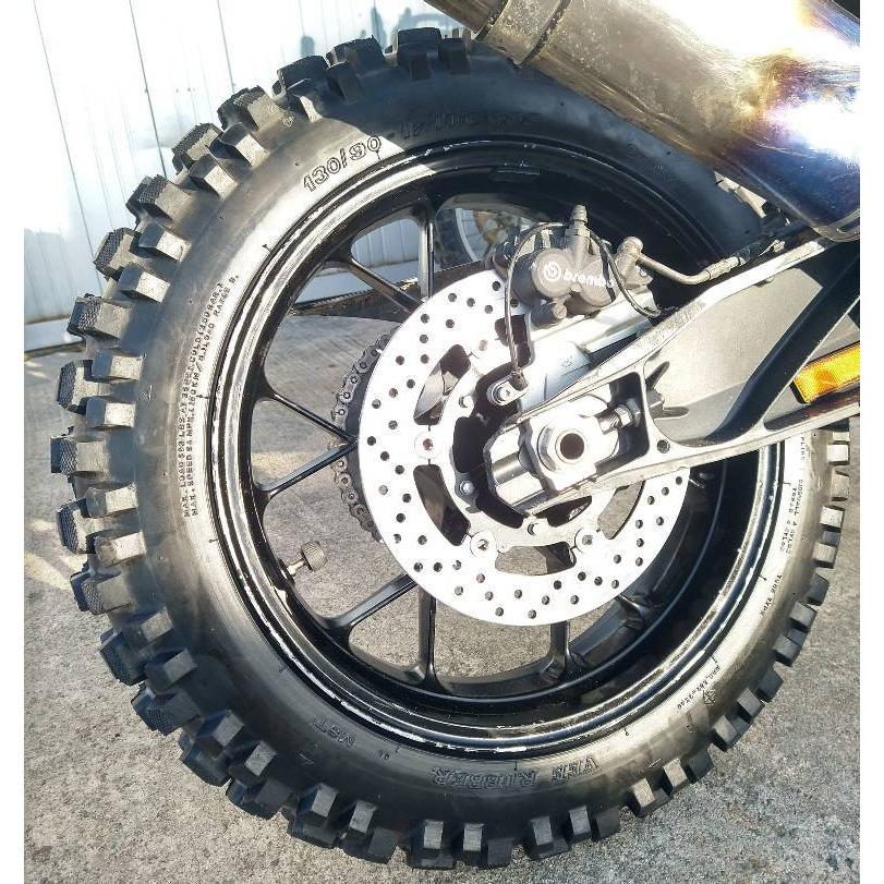 Vee Rubber VRM-147 130/90-17 公道走行可能 5.10-17 BMW-GS KTM Vee Rubber VRM-147 130/90-17 公道走行可能 5.10-17 BMW-GS KTM