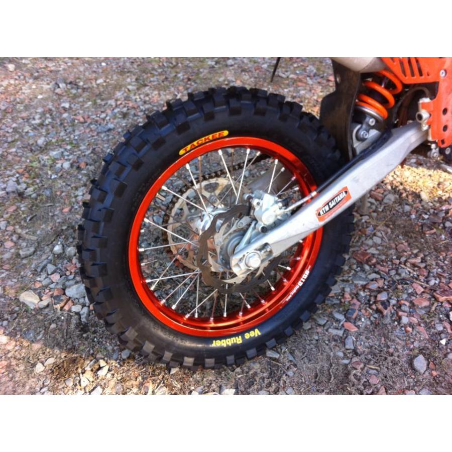 VRM-175 GNCC Tackee 120/90-18 65R FIMエンデューロ 難所系 Vee Rubber YZF YZ CRF KXF KTM WR BETA SHERCO GASGAS オフロード JNCC JEC｜veerubberkdenki｜02