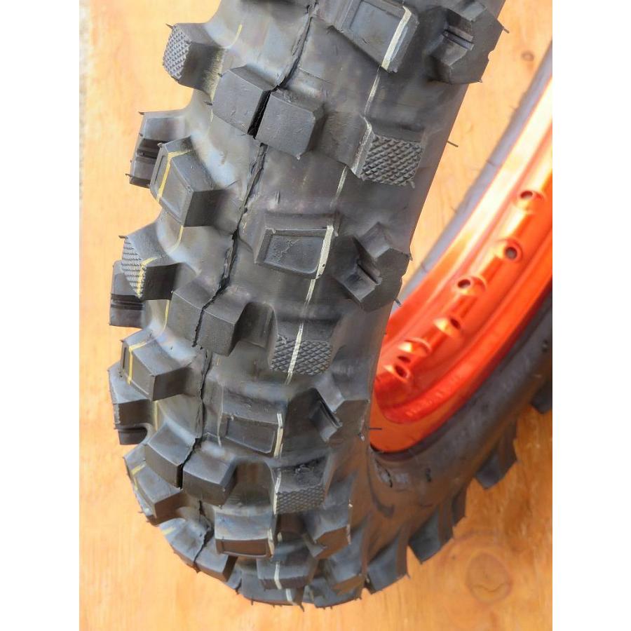 VRM-200R 110/100-18 64M モトクロスタイヤ 18インチVee Rubber YZF YZ CRF KXF KTM WR BETA SHERCO GASGAS CRF250L KLX XR オフロード JNCC｜veerubberkdenki