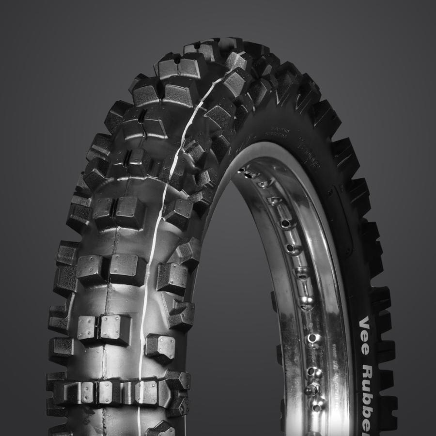 Vee Rubber BULLDOZER-ST V500 120/100-18 68M モトクロスタイヤ 18