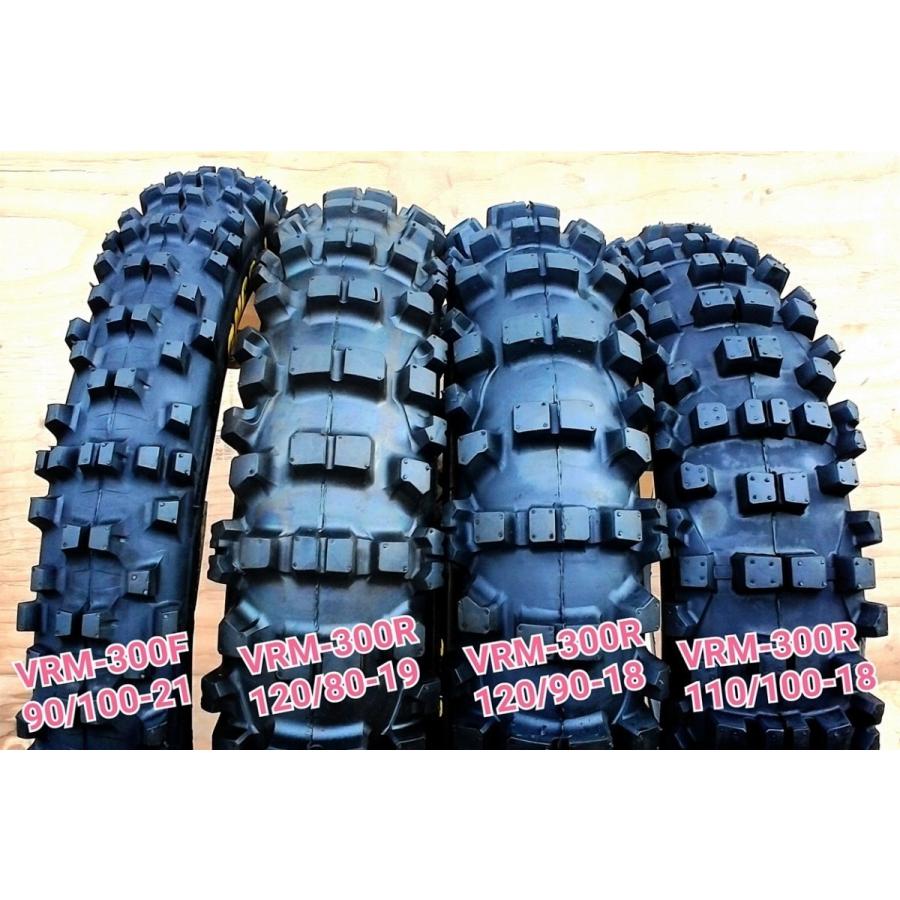Vee Rubber BULLDOZER-ST V500 120/100-18 68M モトクロスタイヤ 18