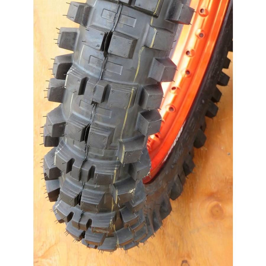 VRM-340R 120/100-18 70M 公道走行可能 Vee Rubber CRF1000L KTM 1090ADV-R WR BETA SHERCO GASGAS CRF250L WR250R XR250 オフロード JNCC｜veerubberkdenki