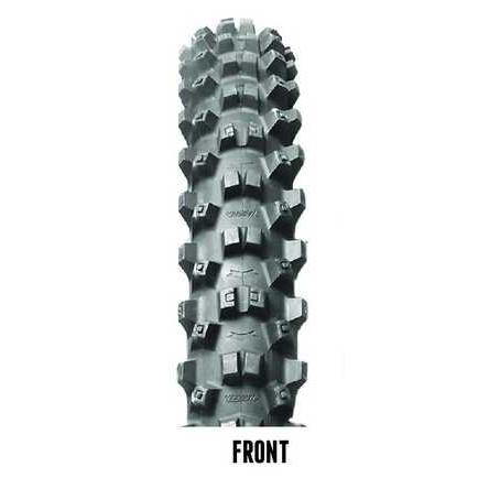 Vee Rubber FORCE-ST V366F 80/100-21 51M モトクロスタイヤ フロント
