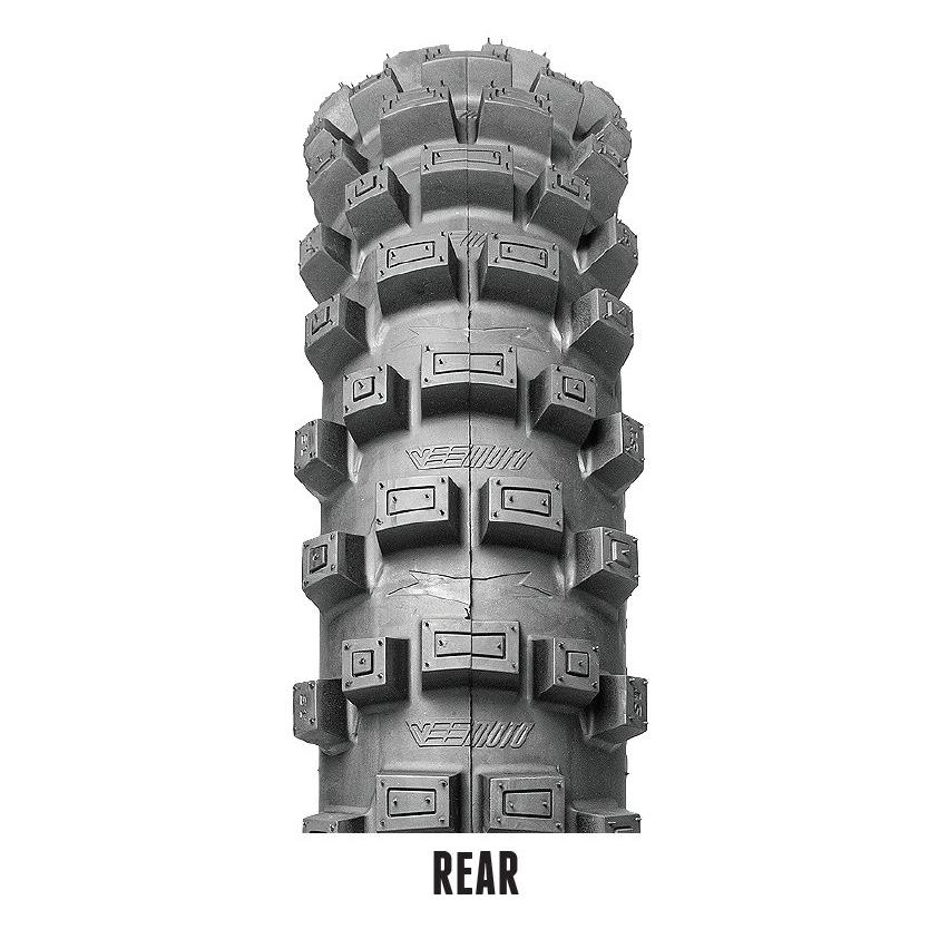 Vee Rubber FORCE-ST V366 120/80-18 62M モトクロスタイヤ 18インチ