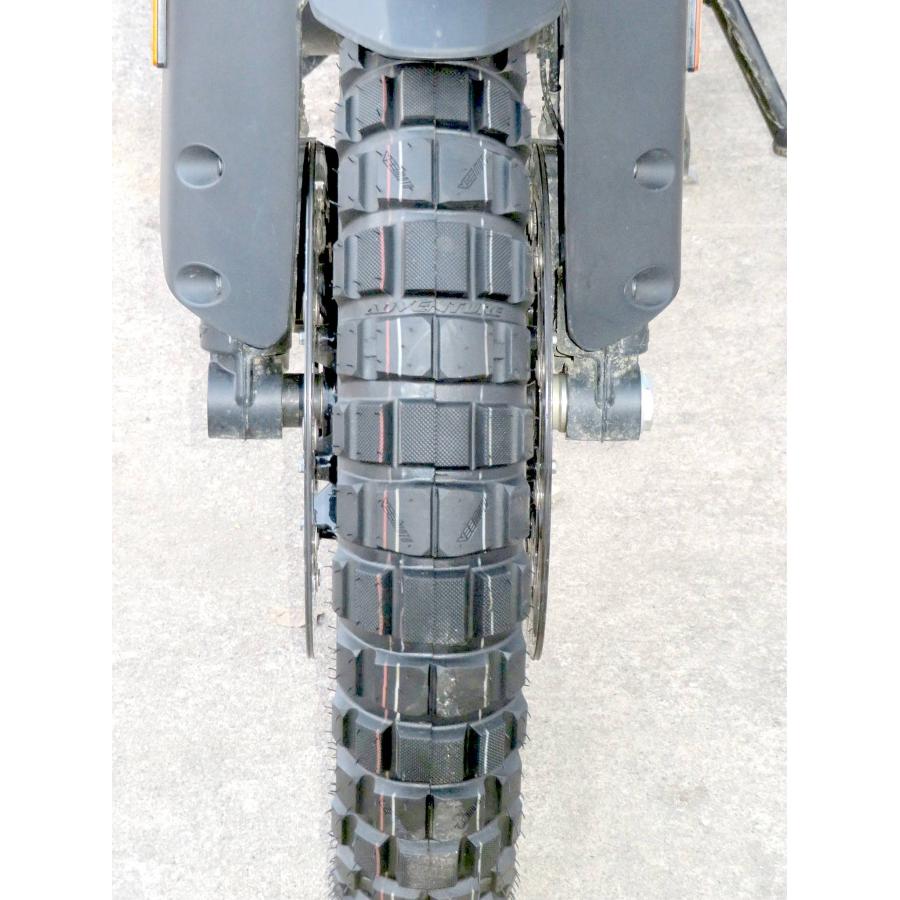 VRM-474 110/80-19TL HITMAN55 Vee Rubber 公道走行可能 BMW-GS KTM 