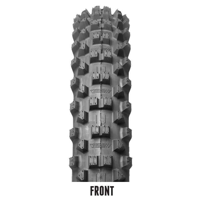 Vee Rubber V481F 90/90-21 54M Soft フロント用 FIMエンデューロ