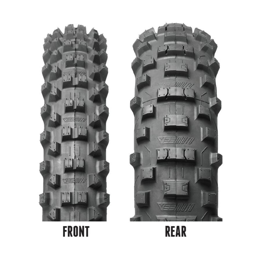 Vee Rubber V481R 110/80-18 58R Medium FIMエンデューロForce Enduro