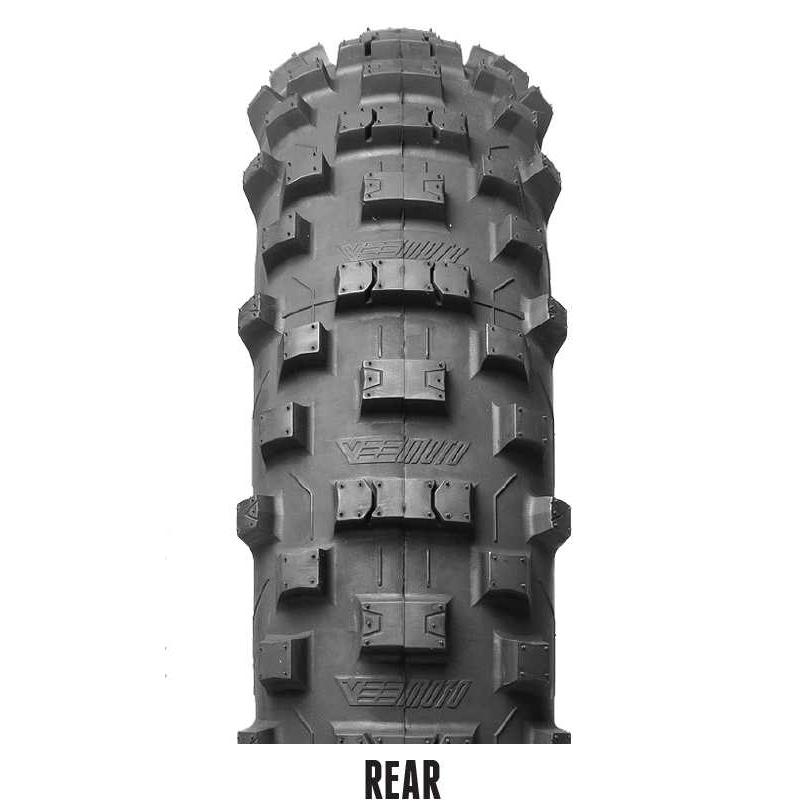 Vee Rubber V481R 140/80-18 70M Medium FIMエンデューロ Force Enduro