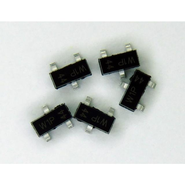 2枚 トゲデマル 006/026 smd PMBT2222A SMDトランジスタ NPN 40V600mA SOT23 10個 NXP : VeeRubber