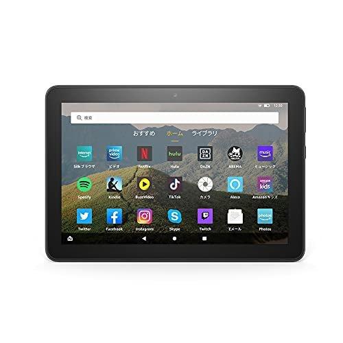 Fire HD 8 タブレット ブラック (8インチHDディスプレイ) 32GB Fire HD 8 タブレット ブラック (8インチHDディスプレイ) 32GB : vega
